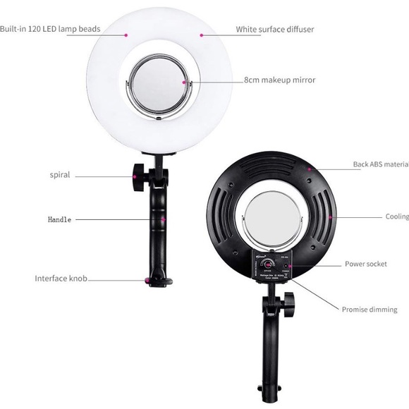 Selfie Ring Light - Picture 6 of 7